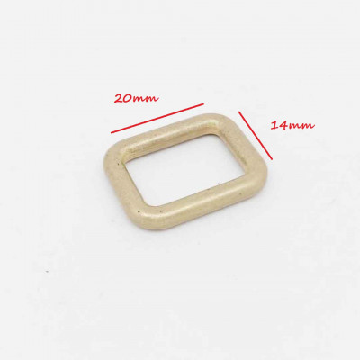 square Ring buckle