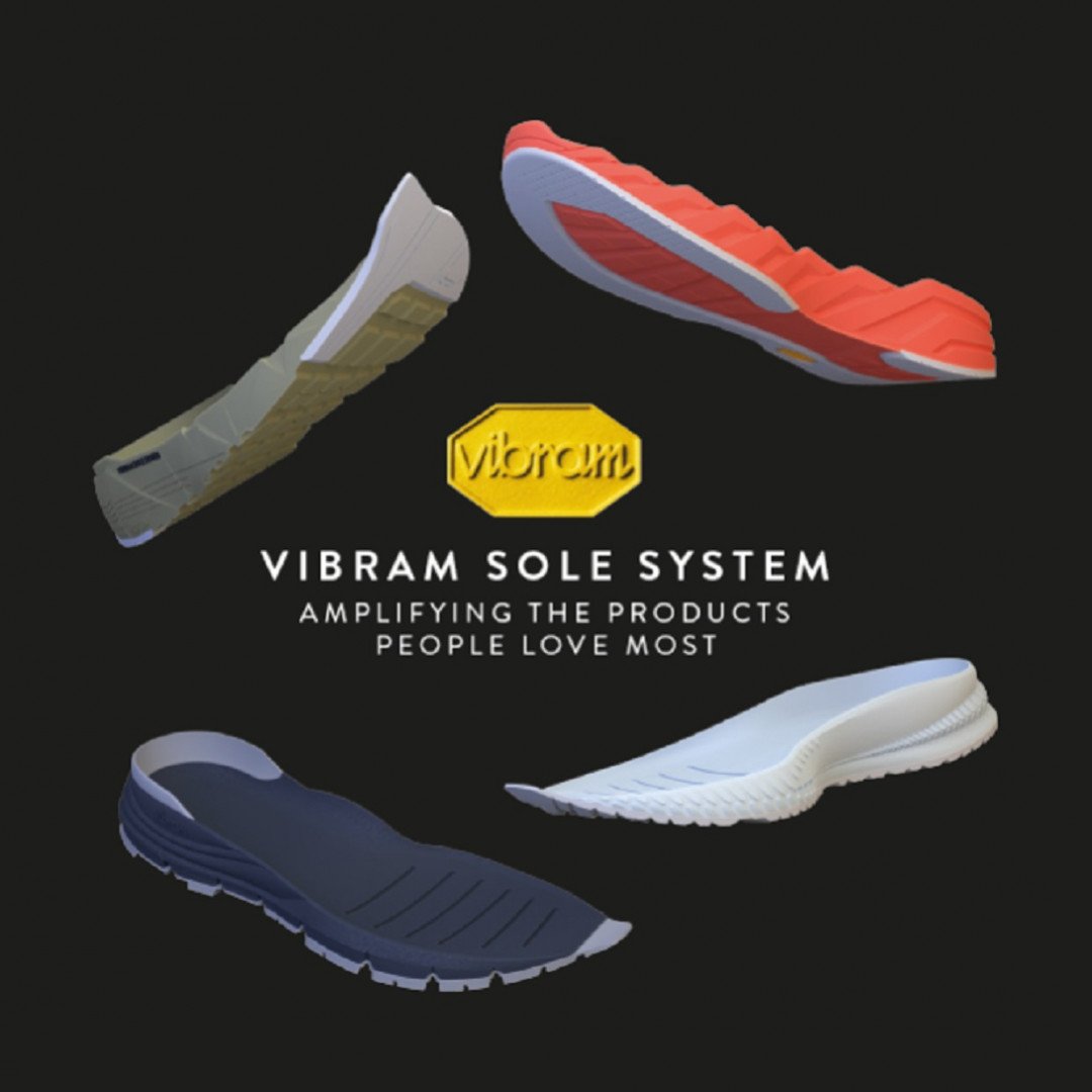 VIBRAM TECHNOLOGY SOLE SYSTEM