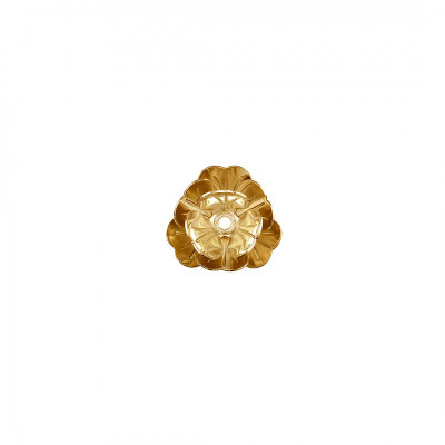 3D FLOWER 17MM WITH CENTRE HOLE