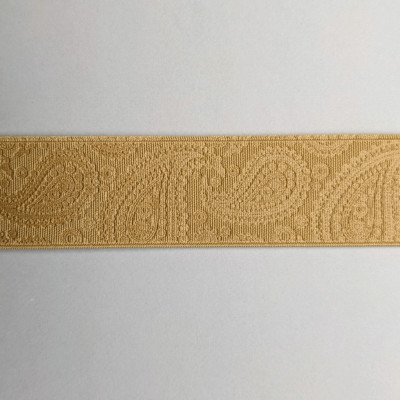 ELASTIC RIBBON WITH EMBOSSED LOGO - E/3S - LANZI NASTRIFICIO