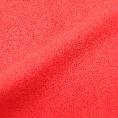 0.8 Red microfiber suede leather synthetic leather