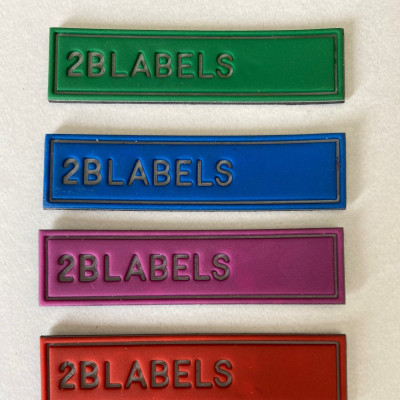 Reflective logo 2B Labels