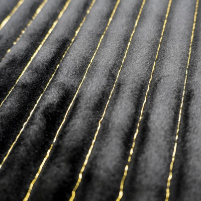 Gold line embroidery