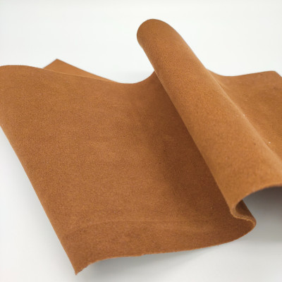 Microfiber suede for shoes