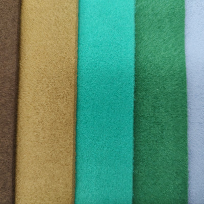 Microfiber suede for shoes materials