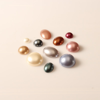 Pearl cabochons