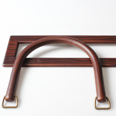 Wooden effect handles