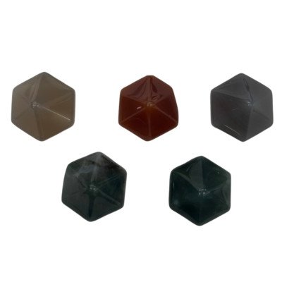 Natural Stone Studs