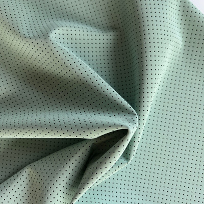 1TIS140P10SGBK - REFLECTIVE stretch Lycra in color SLIT GREEN