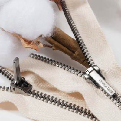 EXCELLA® with Organic Cotton Tape and Semi-automatic Lock Slider