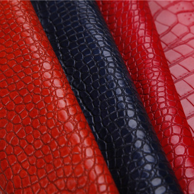 PVC coated synthetic leather material W1386