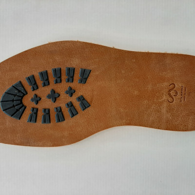 LEATHER BUFALO SOLES