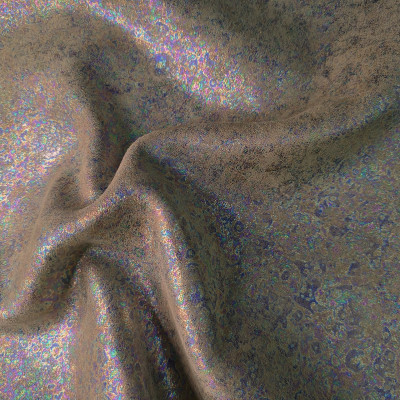 Stampa Velour M865 M752 3005-G80Y Agata grigia