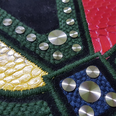 Patchwork embroidery