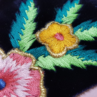 Custom embroidery