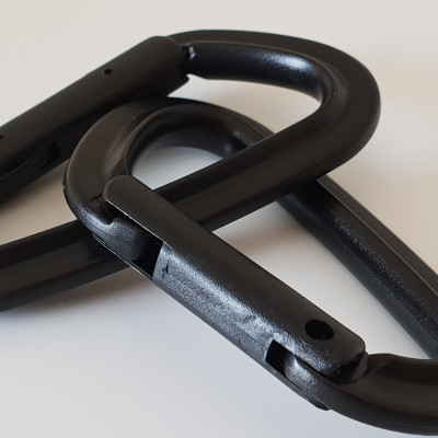 CARABINER IN ABS