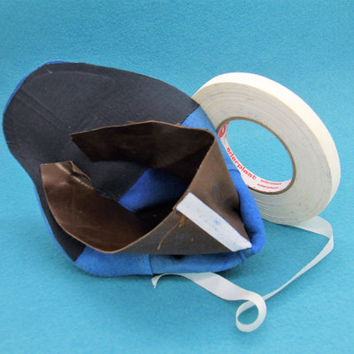 Adhesive tapes for seamscover