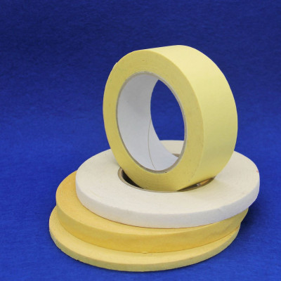 Adhesive tapes with paper backings