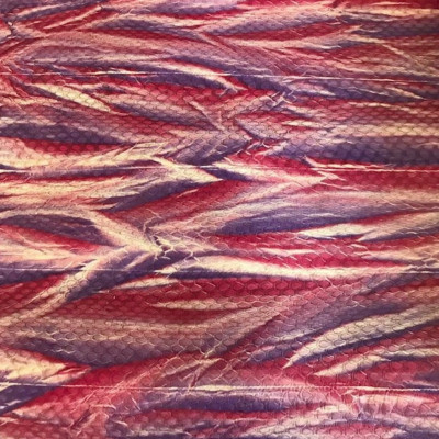 Panel Ayers Snake Multicolored \\" Batik\\"