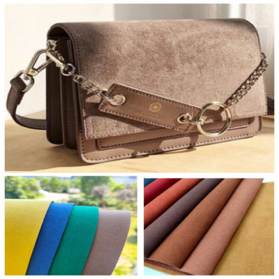 Microfiber Suede for Bags