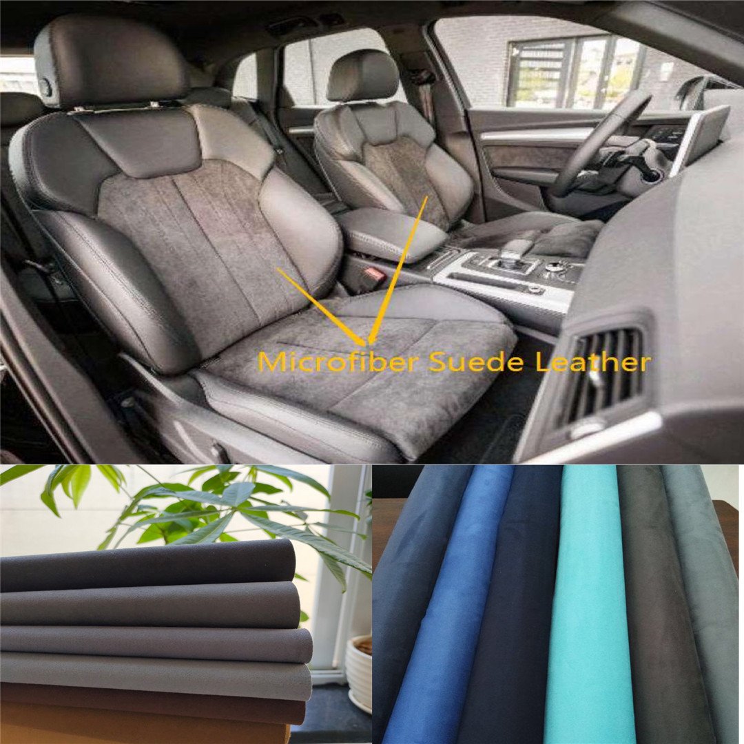 Microfiber Suede for Car Seats