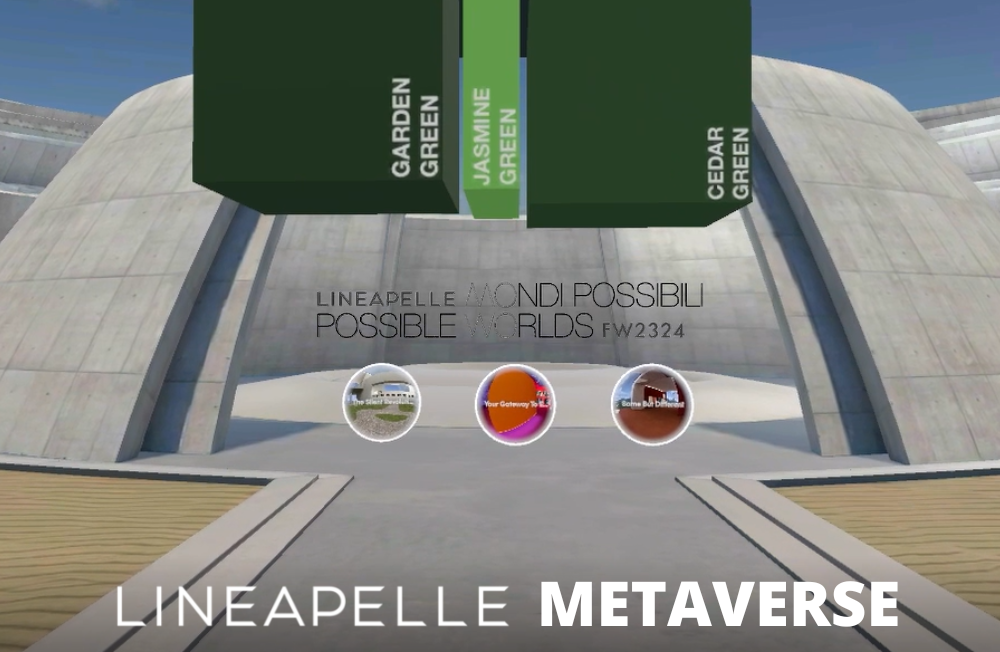 ENTER THE LINEAPELLE METAVERSE