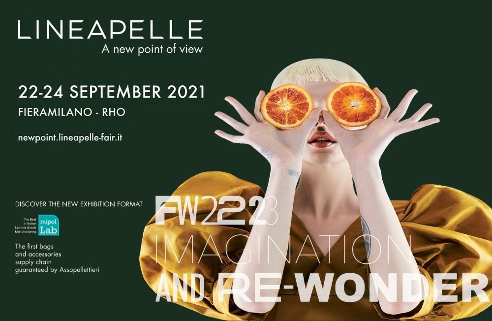 LINEAPELLE – A NEW POINT OF VIEW TORNA A FIERAMILANO – RHO IL 22-24 SETTEMBRE 2021