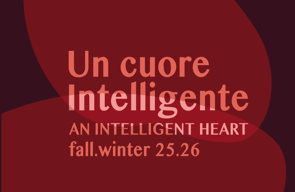 WINTER 25-26 UN CUORE INTELLIGENTE